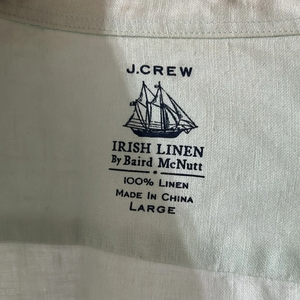 Linen button down - Picture 2 of 2